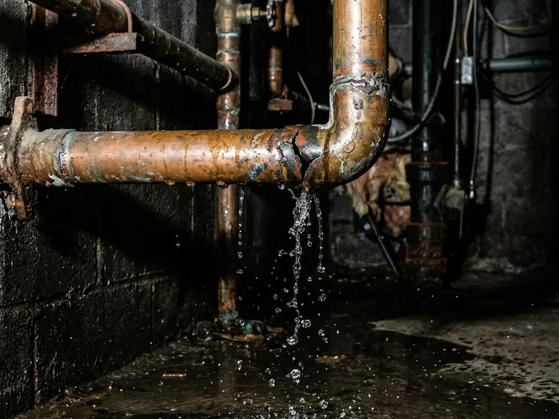 Leak Detection & Repair Plumber in Farmington, PA
